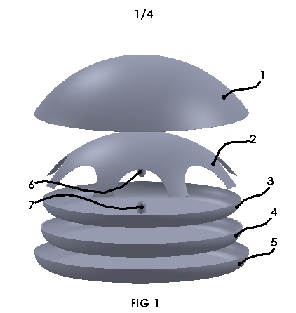 DISK EXPLODED PATENT PROVISIONAN DRAWING