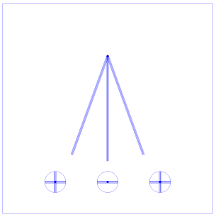 3 wire electromagnetic propulsion.